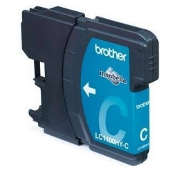Cartucho tinta brother lc1100c cyan 750