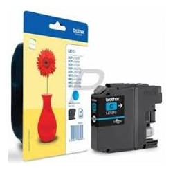 Cartucho tinta brother lc121cbp azul 300