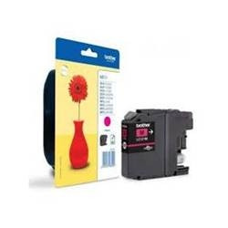 Cartucho tinta brother lc121mbp magenta 300