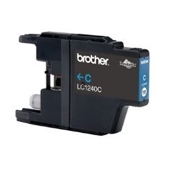 Cartucho tinta brother lc1240cbp cian 600
