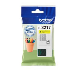 Cartucho tinta brother lc3217y amarillo 550