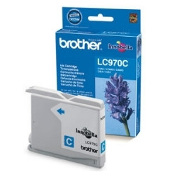 Cartucho tinta brother lc970c cian 300