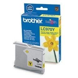 Cartucho tinta brother lc970y amarillo 300