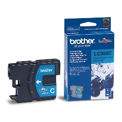Cartucho tinta brother lc980c cian 260