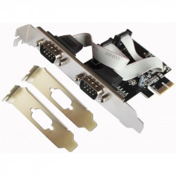 Tarjeta l link pci express 2 puertos