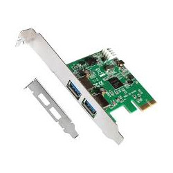 Tarjeta l link pci express 2 puertos