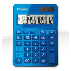 Calculadora canon sobremesa ls 123k azul
