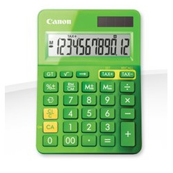 Calculadora canon sobremesa ls 123k verde