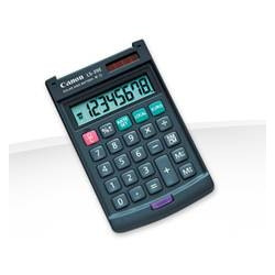 Calculadora canon bolsillo ls 39e dbl 8 digitos
