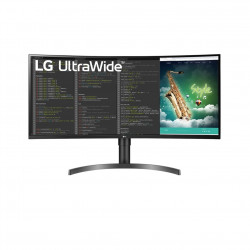 Monitor lg ips 35wn65c b 35pulgadas curvo