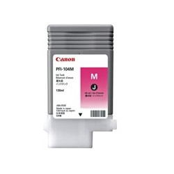 Cartucho canon pfi 104m magenta ipf650 ipf655