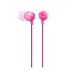 Auriculares sony mdrex15lppi rosa