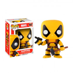Funko pop marvel deadpool slapstick escuadron