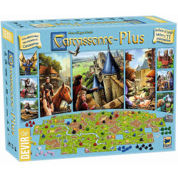Juego mesa devir carcassonne plus juego
