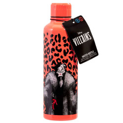 Botella metalica agua funko disney cruella