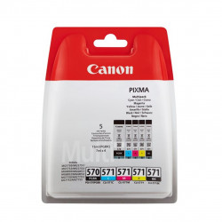 Multipack canon pgi 570 cli 571 pgbk