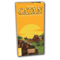 Juego mesa devir catan mercaderes y