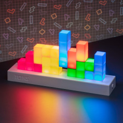 Lampara paladone icon tetris