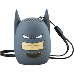 Altavoz bluetooth ekids forma huevo batman