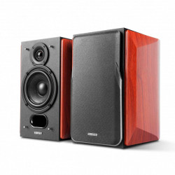 Altavoces pasivos edifier p17 marron potencia