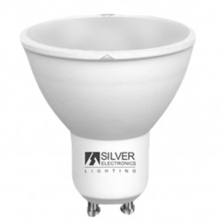 Bombilla led silver electronic eco multi led