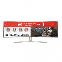 Monitor led lg ips curvo 49wl95c we