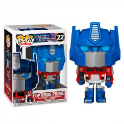 Funko pop cine transformers optimus prime
