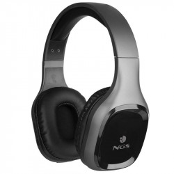 Auriculares bluetooth ngs articaslothgray alcance 10