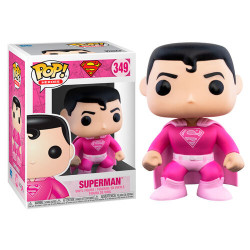 Funko pop dc superman rosa investigacion