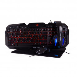 Kit teclado raton auriculares