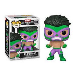 Funko pop marvel luchadores hulk 53870
