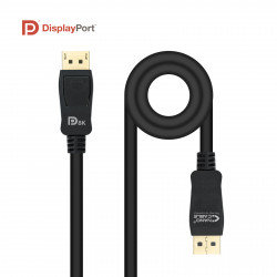 Cable nanocable displayport 14 certificado vesa