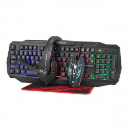 Kit teclado raton auriculares