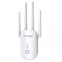 Repetidor extensor cobertura wifi innjoo 1200mbps