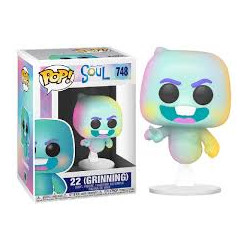 Funko pop disney soul 22 grinning