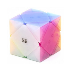Cubo rubik qiyi skewb qicheng jelly