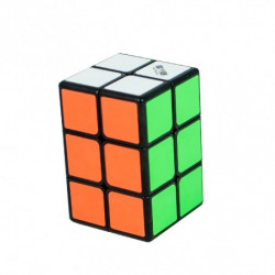 Cubo rubik qiyi 2x2x3 bordes negros