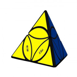 Cubo rubik qiyi coin pyraminx bordes