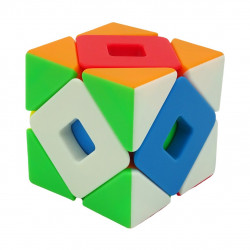 Cubo rubik moyu meilong double skewb