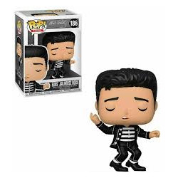 Funko pop estrellas del rock elvis