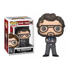 Funko pop la casa papel profesor