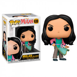 Funko pop disney mulan mulan campesina