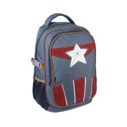 Mochila cerda marvel capitan america multicolor