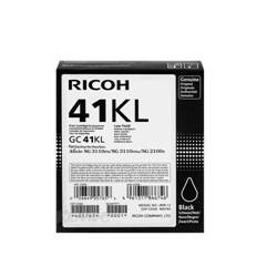 Cartucho gel ricoh gc 41kl negro 600