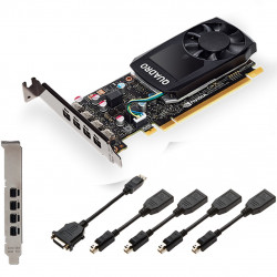 Tarjeta grafica vga pny quadro p1000