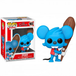Funko pop the simpsons rasca 