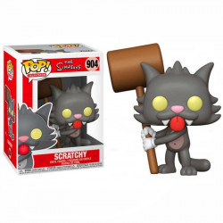 Funko pop the simpsons rasca 