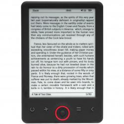 Libro electronico ebook denver ebo 635l 6pulgadas