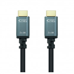 Cable nanocable hdmi 21 iris 8k