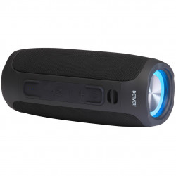 Altavoz bluetooth denver btv 220black 2 x